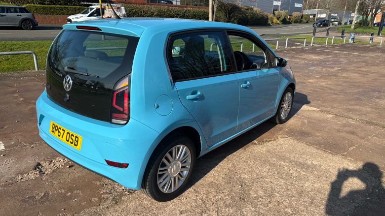 Volkswagen Up 1.0 Move Up 5dr ASG Petrol Hatchback